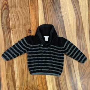 Joe Fresh. Knit striped sweater. EUC.
